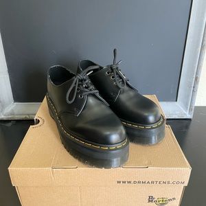 1461 Dr Martens Quad Platforms